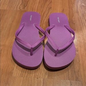 Old Navy Purple Sandals with Textured Sole